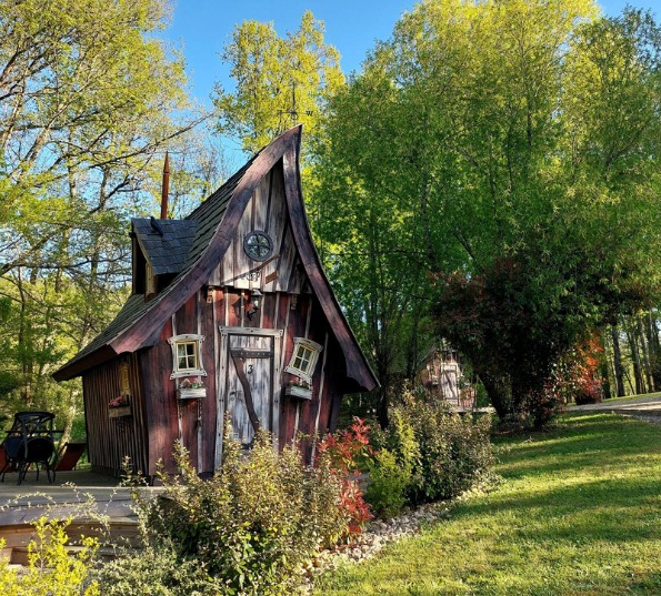 des Vignes et des Songes : Cabanes insolites avec SPA · Saint-André-et-Appelles, Gironde